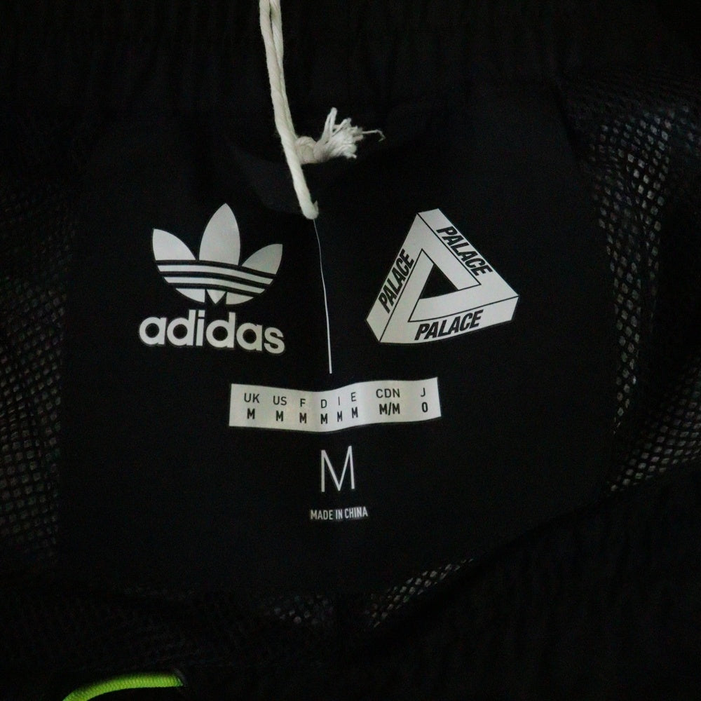 adidas(アディダス) 17AW × PALACE AT Pants パレス ウォータープルーフ ストレッチパンツ ブラック CZ2296