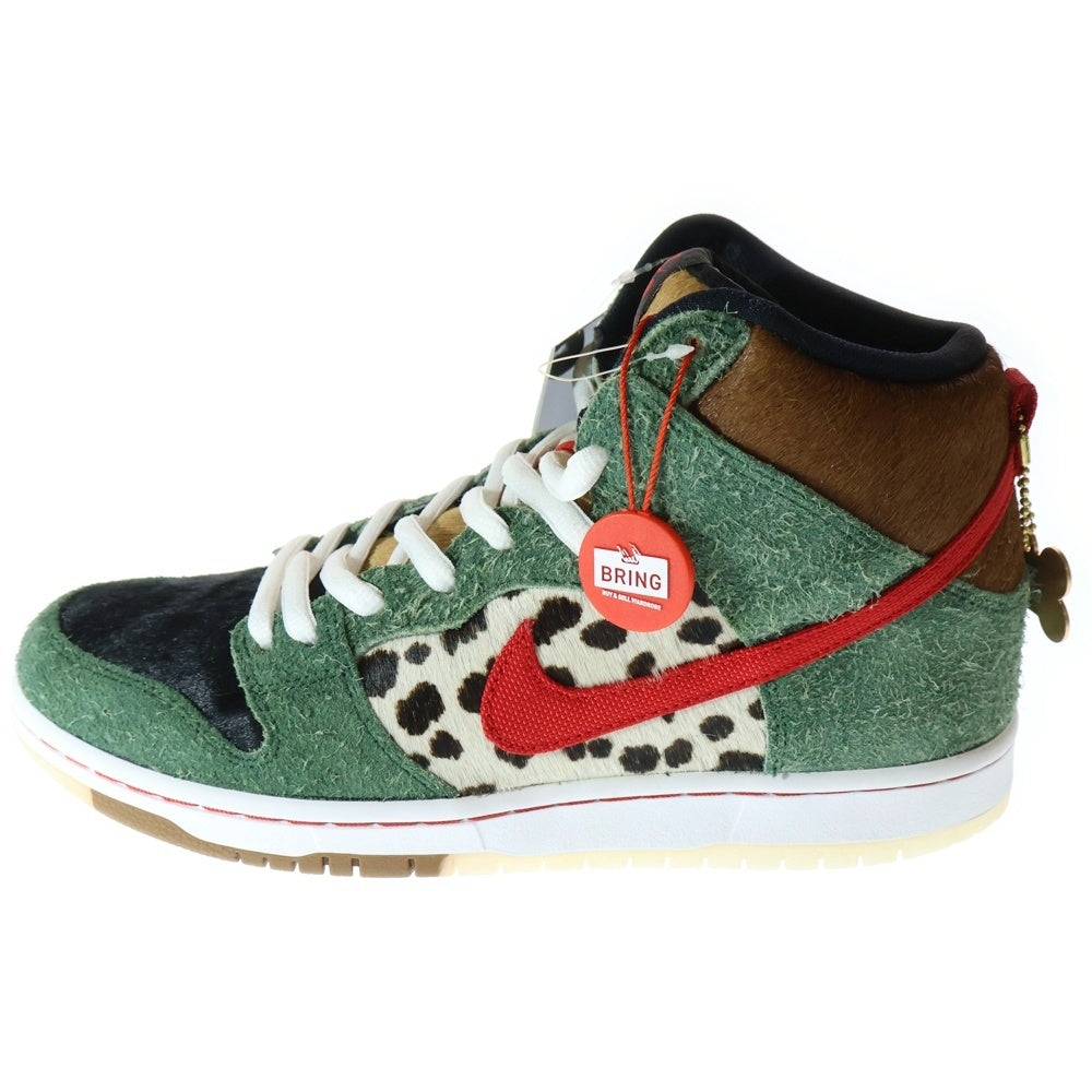 NIKE SB(ナイキエスビー) DUNK HIGH PRO QS Dog Walker ダンク ハイ プロ ドックウォーカー ハイカットスニーカー マルチ US9.5/27.5cm BQ6827-300