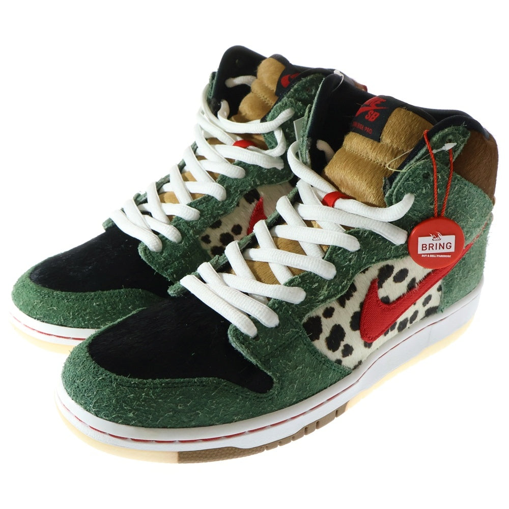 NIKE SB(ナイキエスビー) DUNK HIGH PRO QS Dog Walker ダンク ハイ プロ ドックウォーカー ハイカットスニーカー マルチ US9.5/27.5cm BQ6827-300