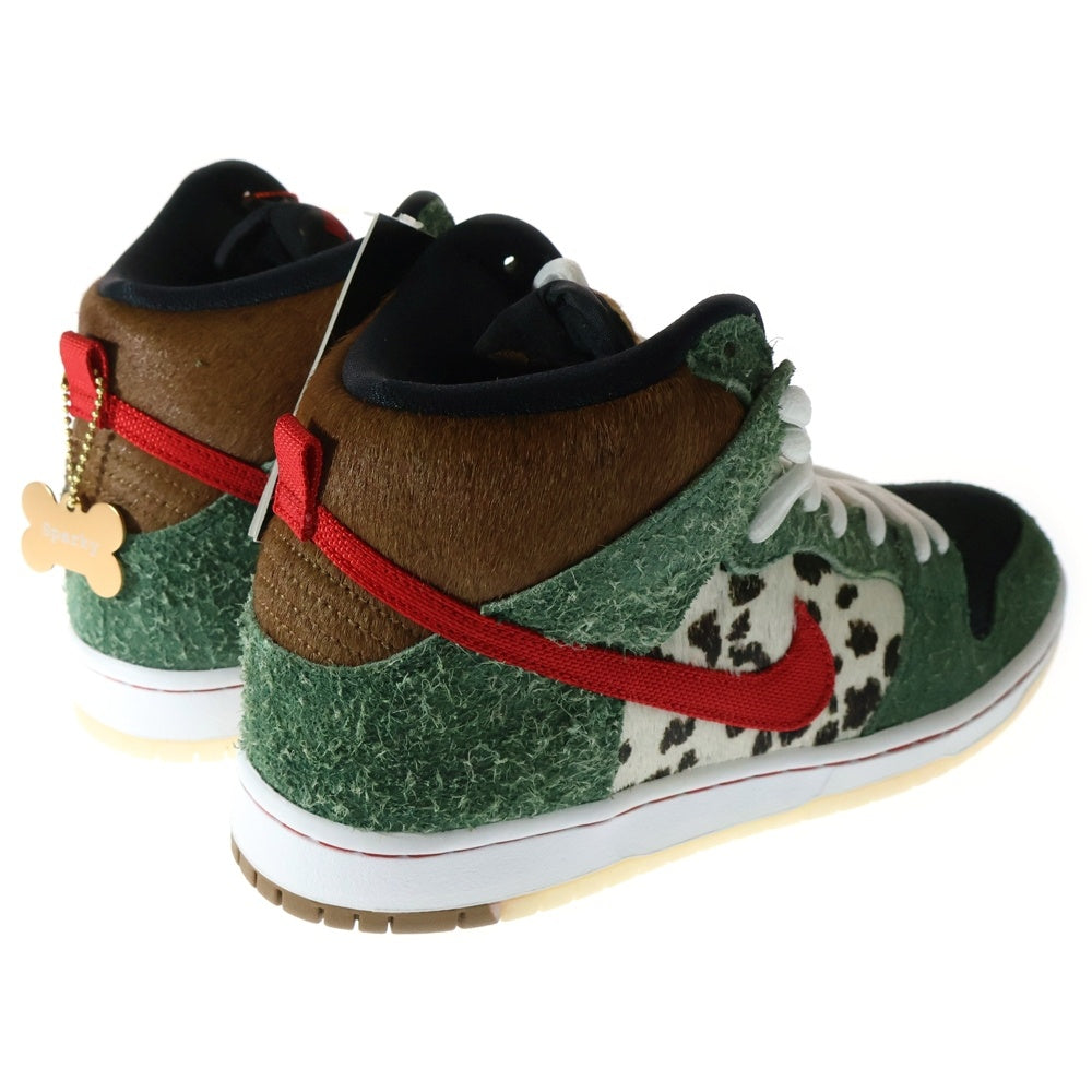 NIKE SB(ナイキエスビー) DUNK HIGH PRO QS Dog Walker ダンク ハイ プロ ドックウォーカー ハイカットスニーカー マルチ US9.5/27.5cm BQ6827-300