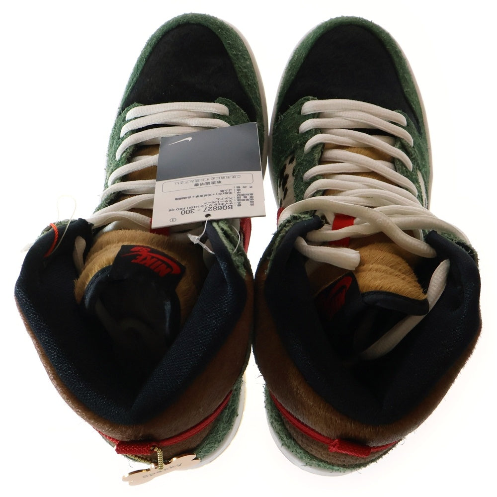NIKE SB(ナイキエスビー) DUNK HIGH PRO QS Dog Walker ダンク ハイ プロ ドックウォーカー ハイカットスニーカー マルチ US9.5/27.5cm BQ6827-300