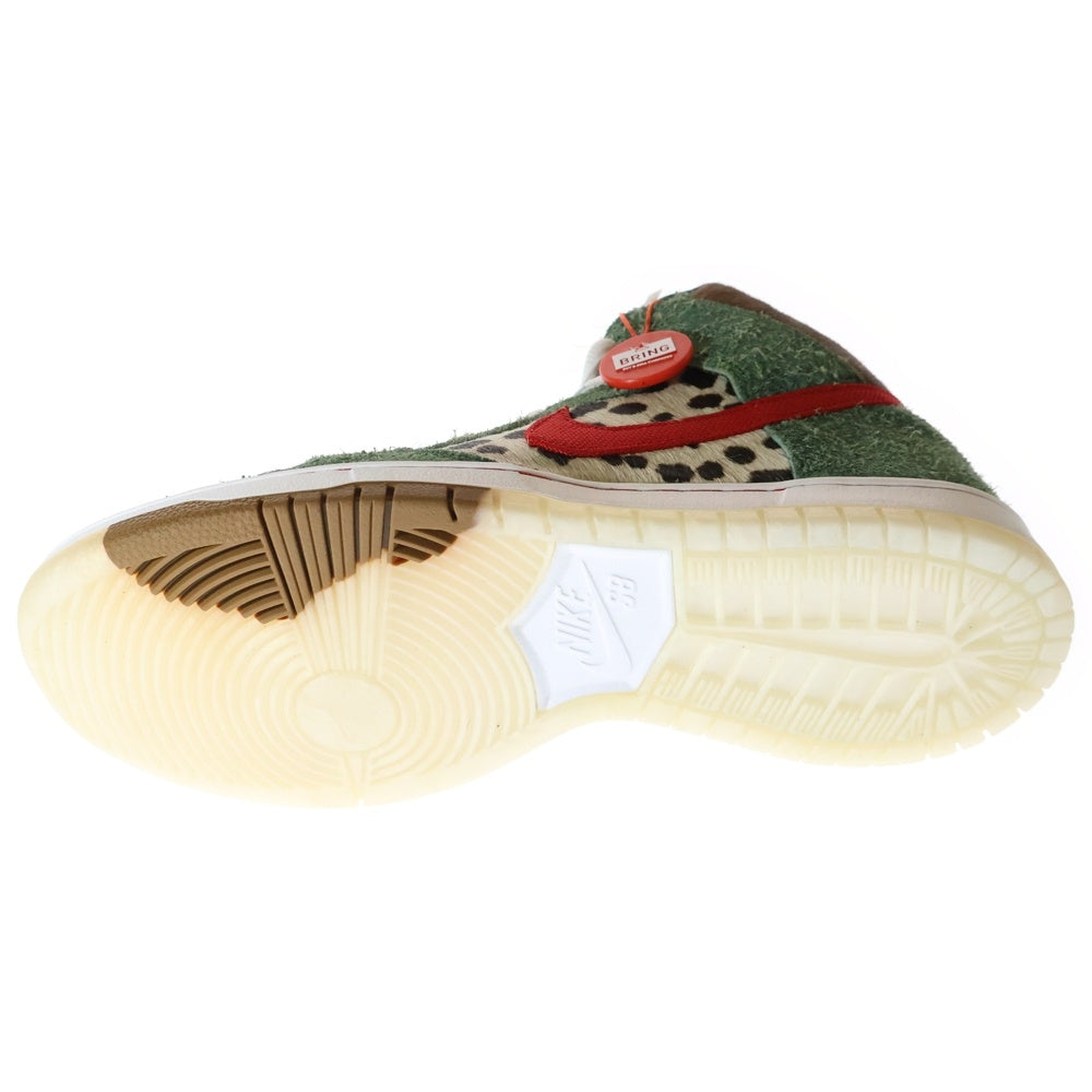 NIKE SB(ナイキエスビー) DUNK HIGH PRO QS Dog Walker ダンク ハイ プロ ドックウォーカー ハイカットスニーカー マルチ US9.5/27.5cm BQ6827-300