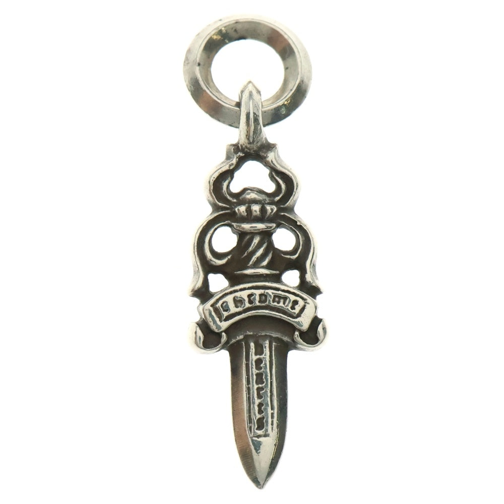 CHROME HEARTS(クロムハーツ) #5 DAGGER #5ダガーチャーム ペンダントトップ シルバー BCA195