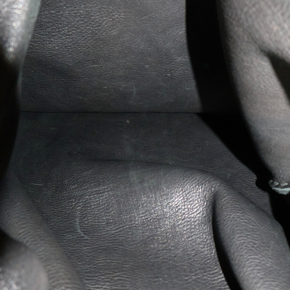 goro's(ゴローズ) 5セントコンチョ付き ディアスキン ショルダーバッグ M ブラック