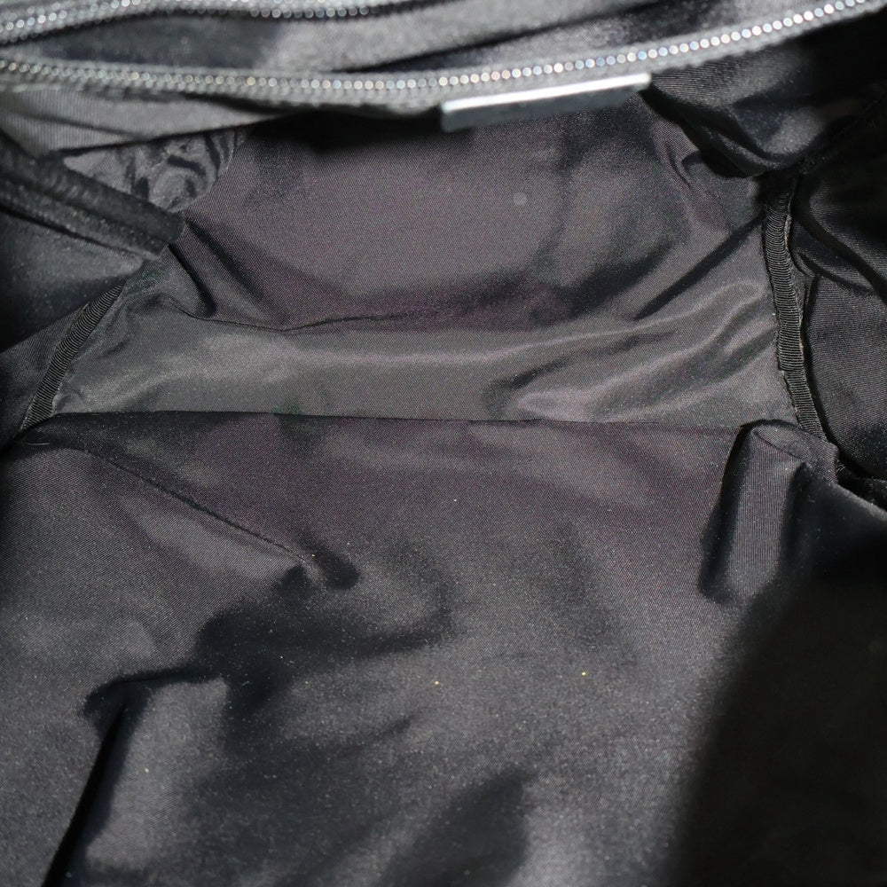 GUCCI(グッチ) シェリーライン レザーパッチ付き バックパック リュックサック ブラック 630917 001998