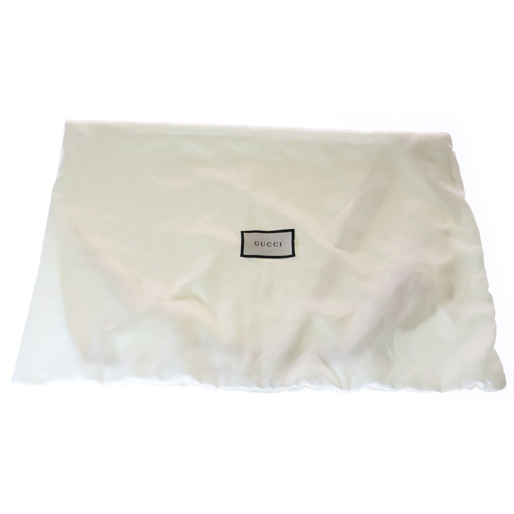 GUCCI(グッチ) シェリーライン レザーパッチ付き バックパック リュックサック ブラック 630917 001998