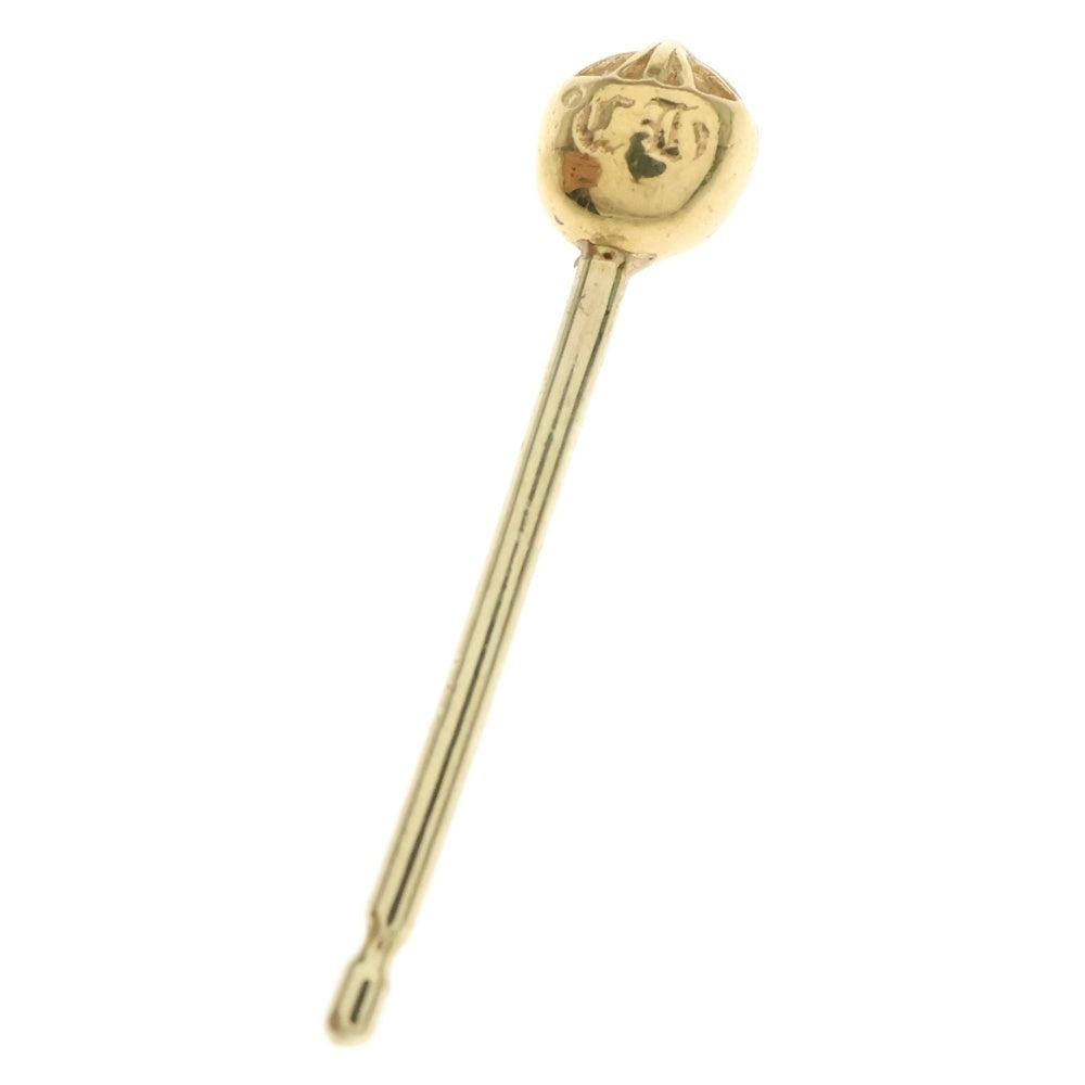 CHROME HEARTS(クロムハーツ) 22K STUD CRS BALL MINI ミニクロスボールスタッドピアス ピアス