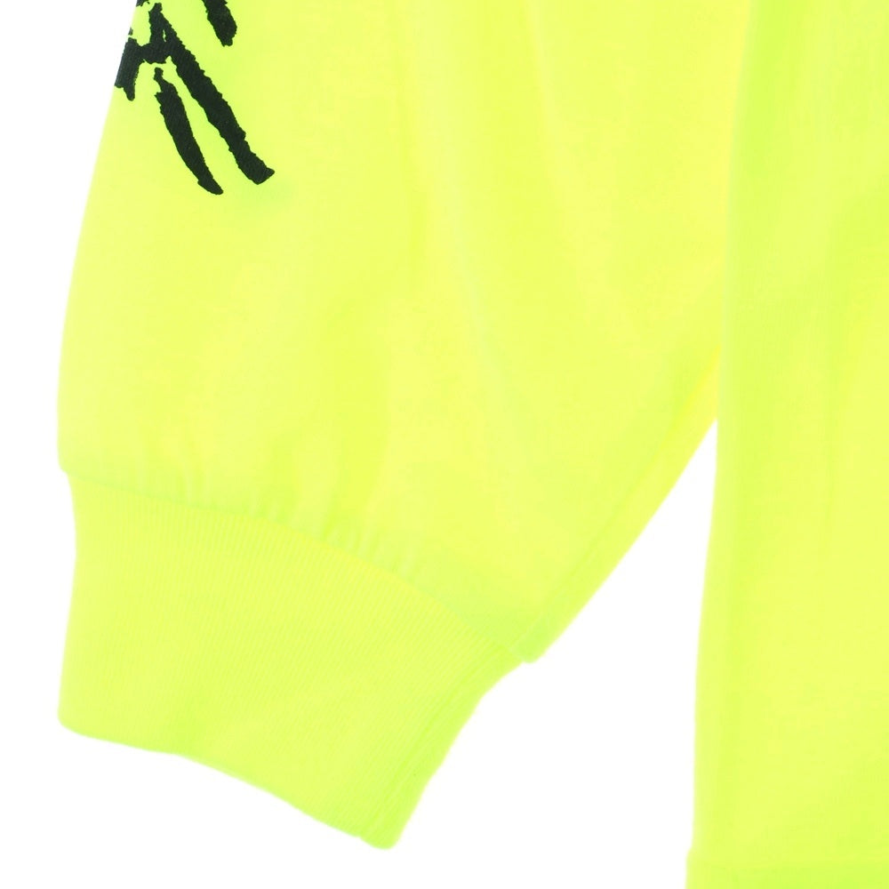 Palace Skateboards(パレススケートボーズ) 20SS ×アナーキック・アジャストメント ヒポクラシー L/S Tee 有刺鉄線 長袖Tシャツ イエロー