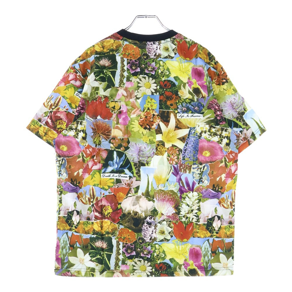 SUPREME(シュプリーム) 18AW Dream S/S Top ドリーム フラワープリント 総柄 クルーネック 半袖Tシャツ カットソー マルチ