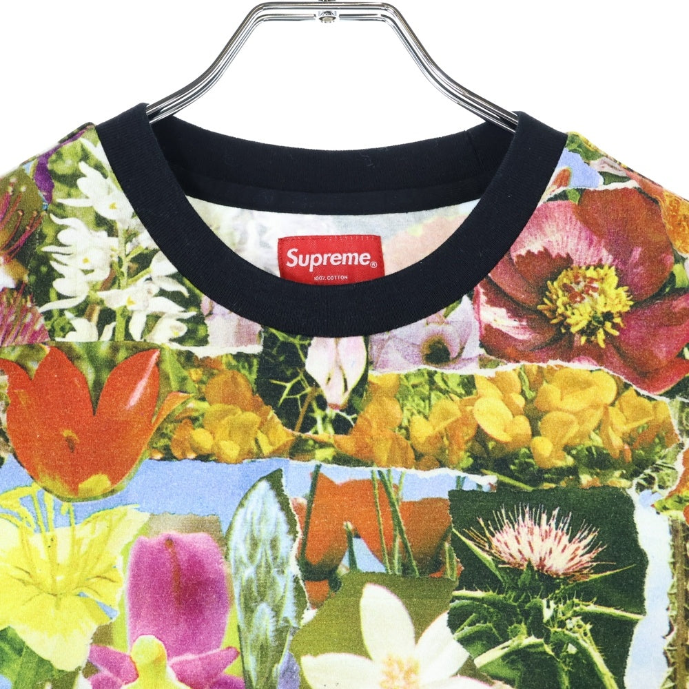 SUPREME(シュプリーム) 18AW Dream S/S Top ドリーム フラワープリント 総柄 クルーネック 半袖Tシャツ カットソー マルチ