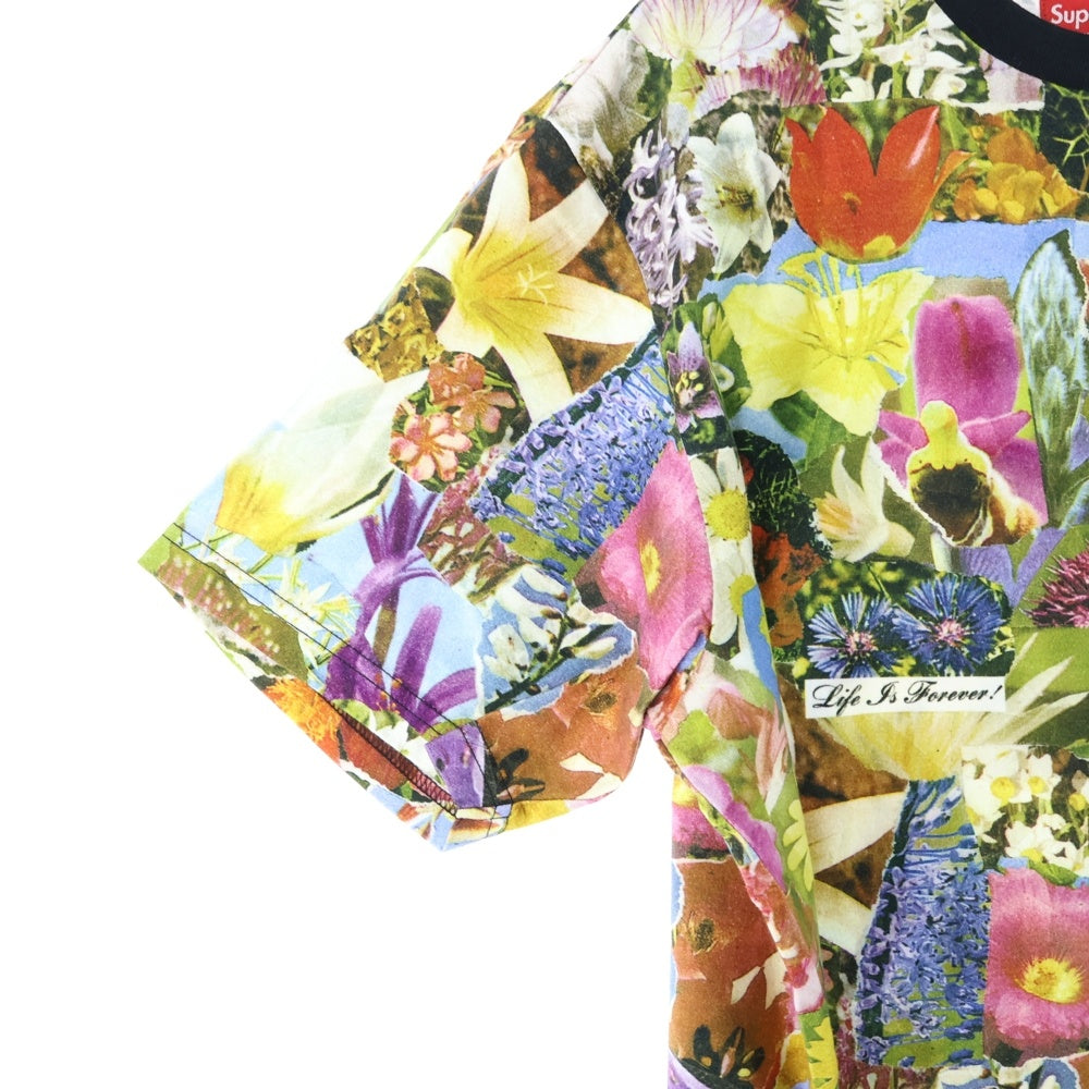 SUPREME(シュプリーム) 18AW Dream S/S Top ドリーム フラワープリント 総柄 クルーネック 半袖Tシャツ カットソー マルチ