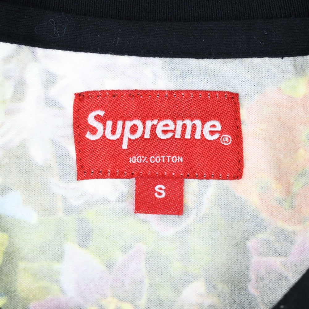 SUPREME(シュプリーム) 18AW Dream S/S Top ドリーム フラワープリント 総柄 クルーネック 半袖Tシャツ カットソー マルチ