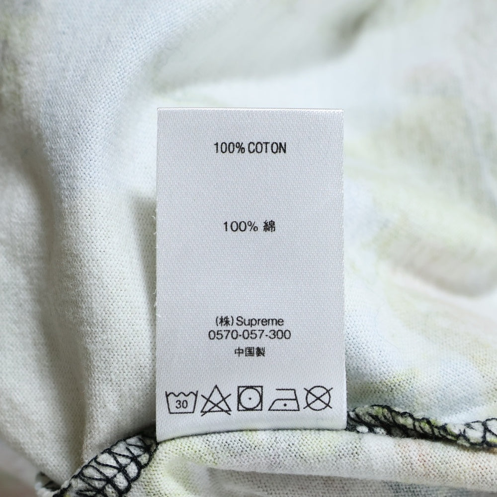 SUPREME(シュプリーム) 18AW Dream S/S Top ドリーム フラワープリント 総柄 クルーネック 半袖Tシャツ カットソー マルチ