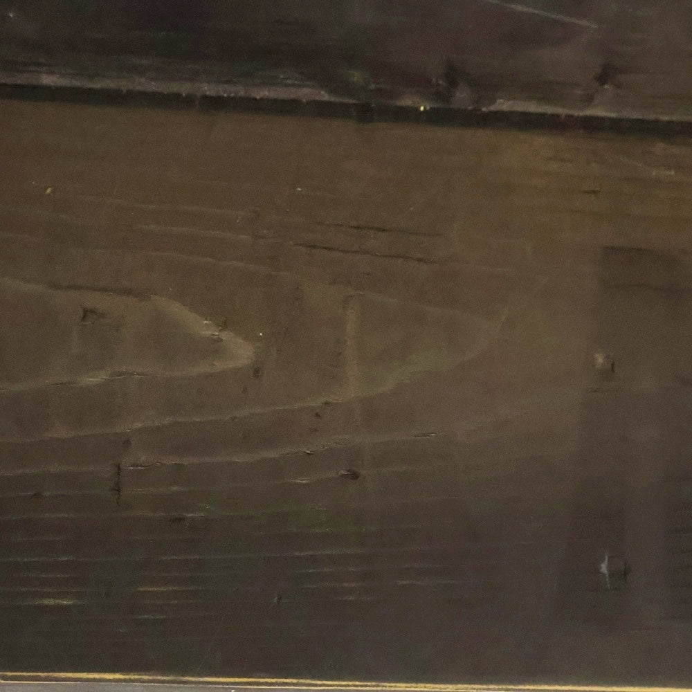 m&m(エムアンドエム) 1300mm Bench カスタム ペイント ウッド ベンチ ブラック