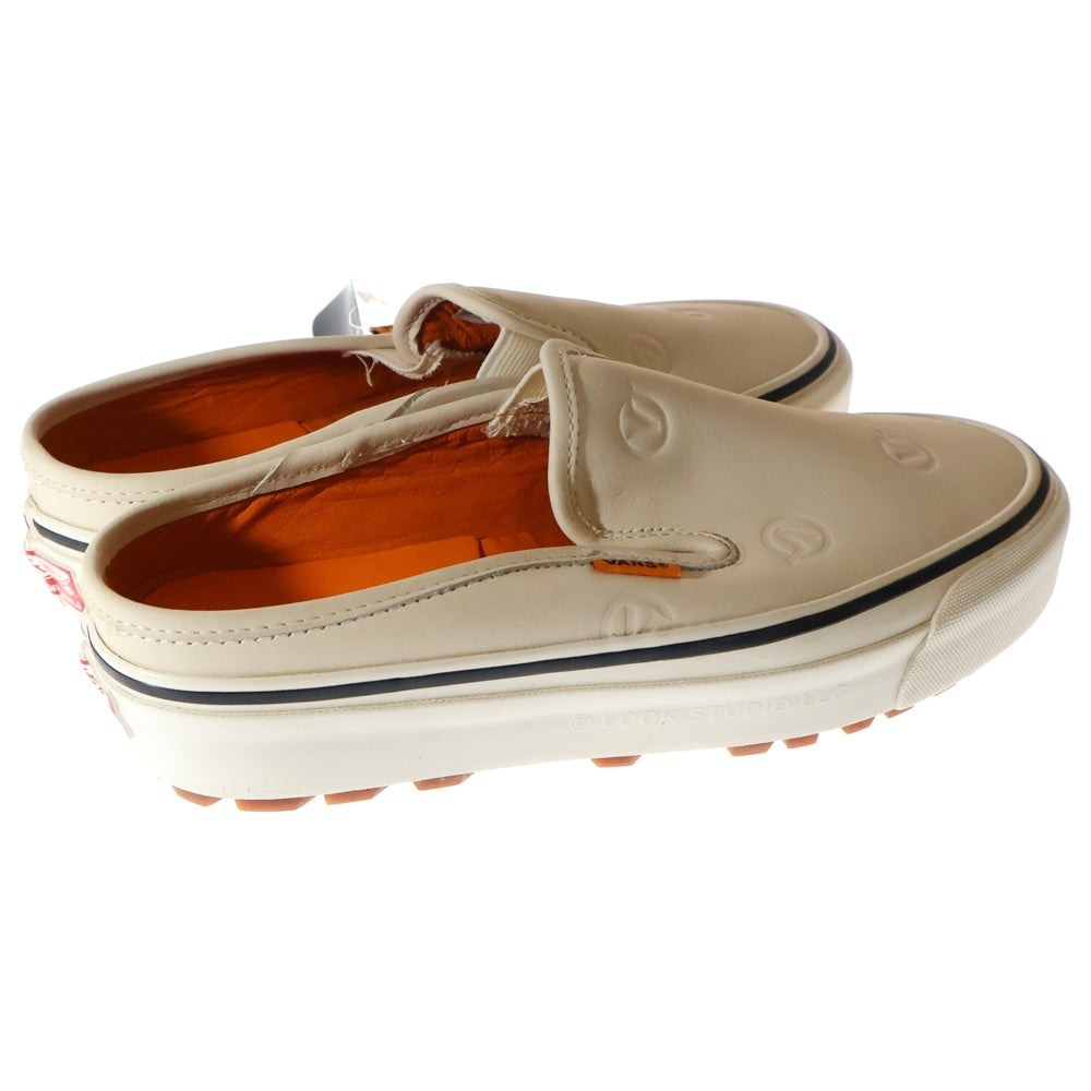 VANS(ヴァンズ) 2020 × LQQK STUDIO VAULT OG MULE LX ルックスタジオ ボルト ミュール サンダル ローカットスニーカー ベージュ US7/23.5cmVN0A5FC22SP