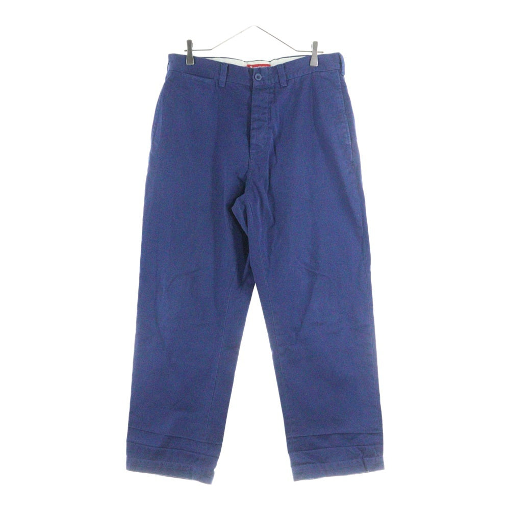 SUPREME(シュプリーム) 23AW Pin Up Chino Pant ピンアップ チノパンツ ネイビー