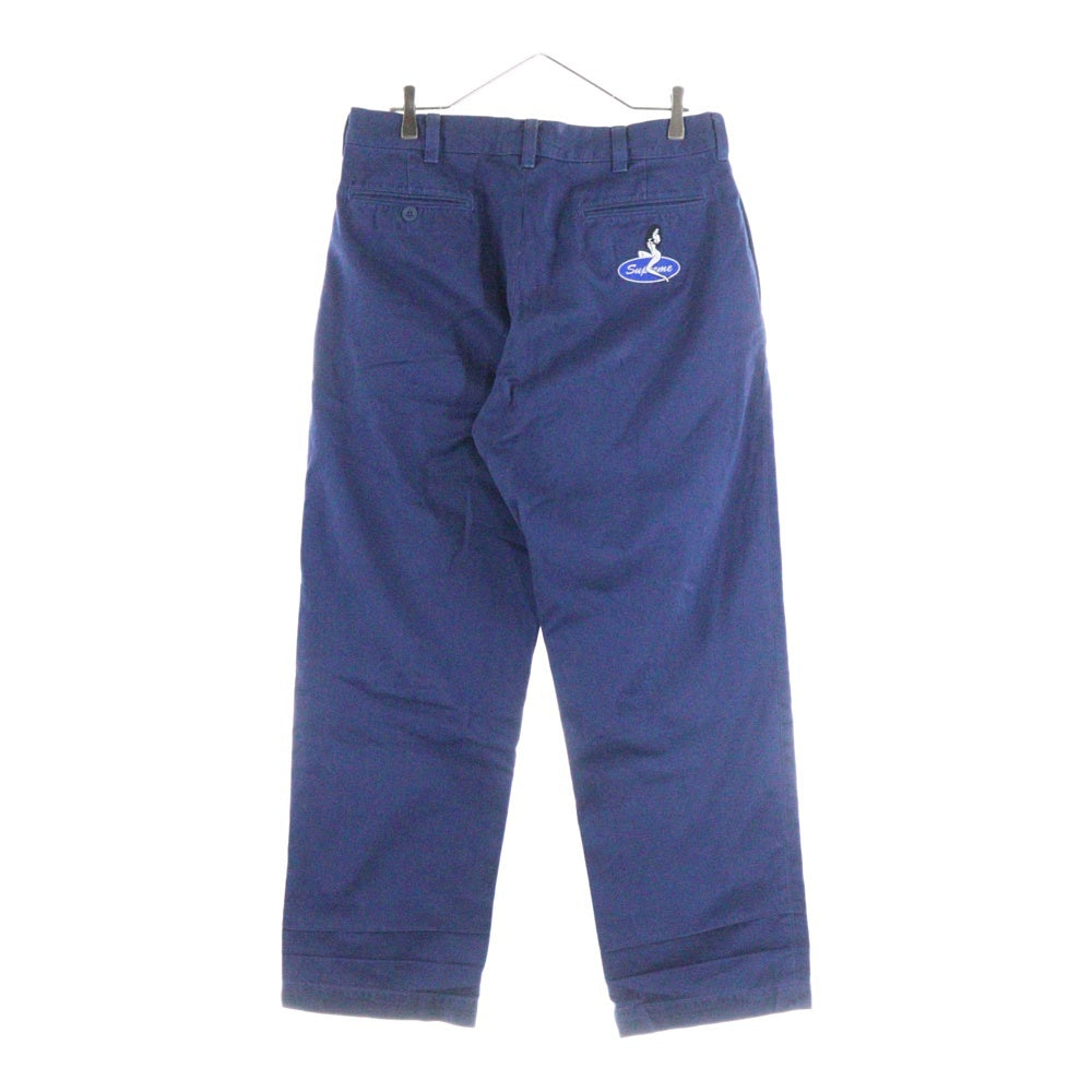 SUPREME(シュプリーム) 23AW Pin Up Chino Pant ピンアップ チノパンツ ネイビー