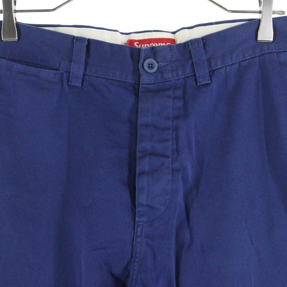 SUPREME(シュプリーム) 23AW Pin Up Chino Pant ピンアップ チノパンツ ネイビー