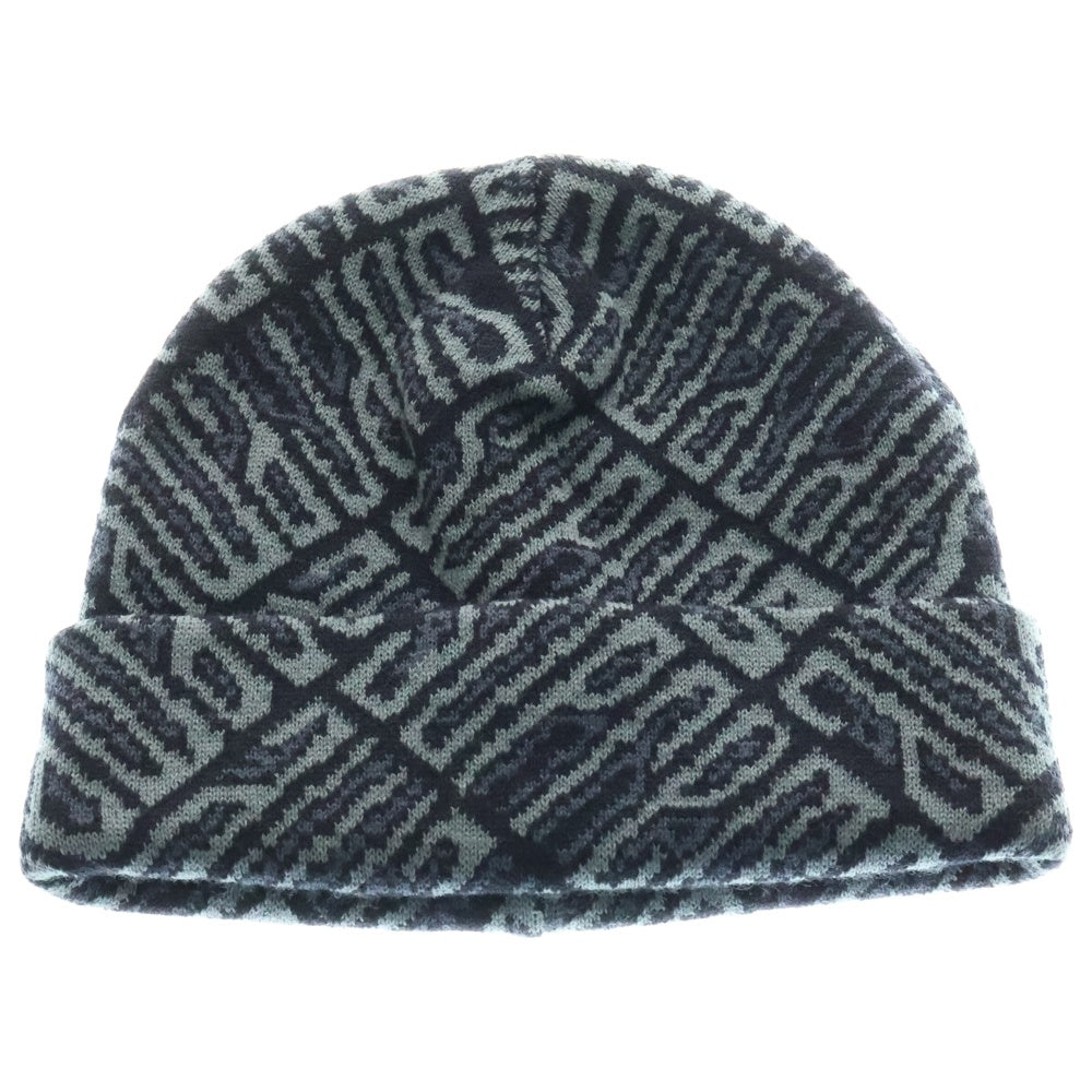 SUPREME(シュプリーム) 24AW Funk Spellout Beanie ファンク スペルアウト ビーニー ブラック