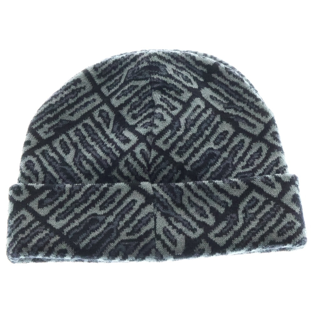 SUPREME(シュプリーム) 24AW Funk Spellout Beanie ファンク スペルアウト ビーニー ブラック