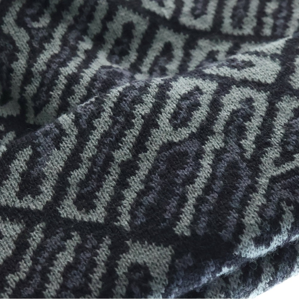 SUPREME(シュプリーム) 24AW Funk Spellout Beanie ファンク スペルアウト ビーニー ブラック
