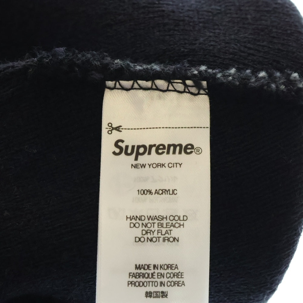 SUPREME(シュプリーム) 24AW Funk Spellout Beanie ファンク スペルアウト ビーニー ブラック