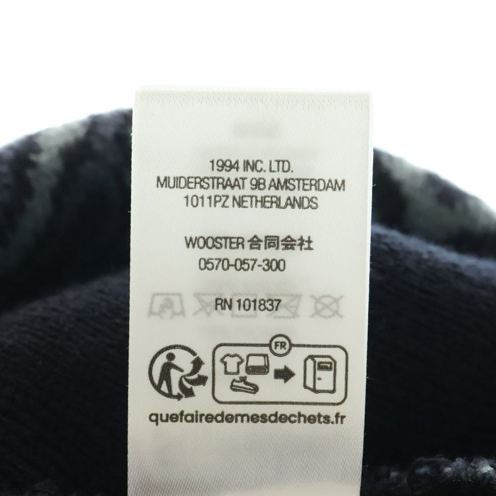 SUPREME(シュプリーム) 24AW Funk Spellout Beanie ファンク スペルアウト ビーニー ブラック