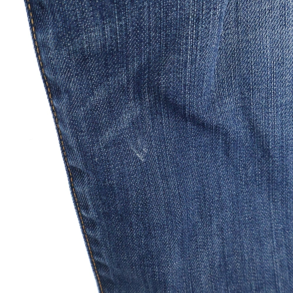 Levi's(リーバイス) 501 ボタンフライ ストレートデニムパンツ ジーンズ インディゴ