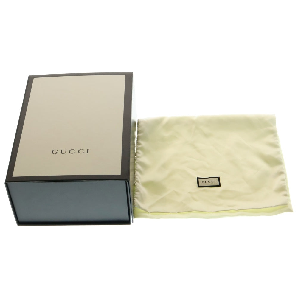 GUCCI(グッチ) GGマーモント キルティング ベルト ウエストバッグ ポーチ レッド 476434 493075