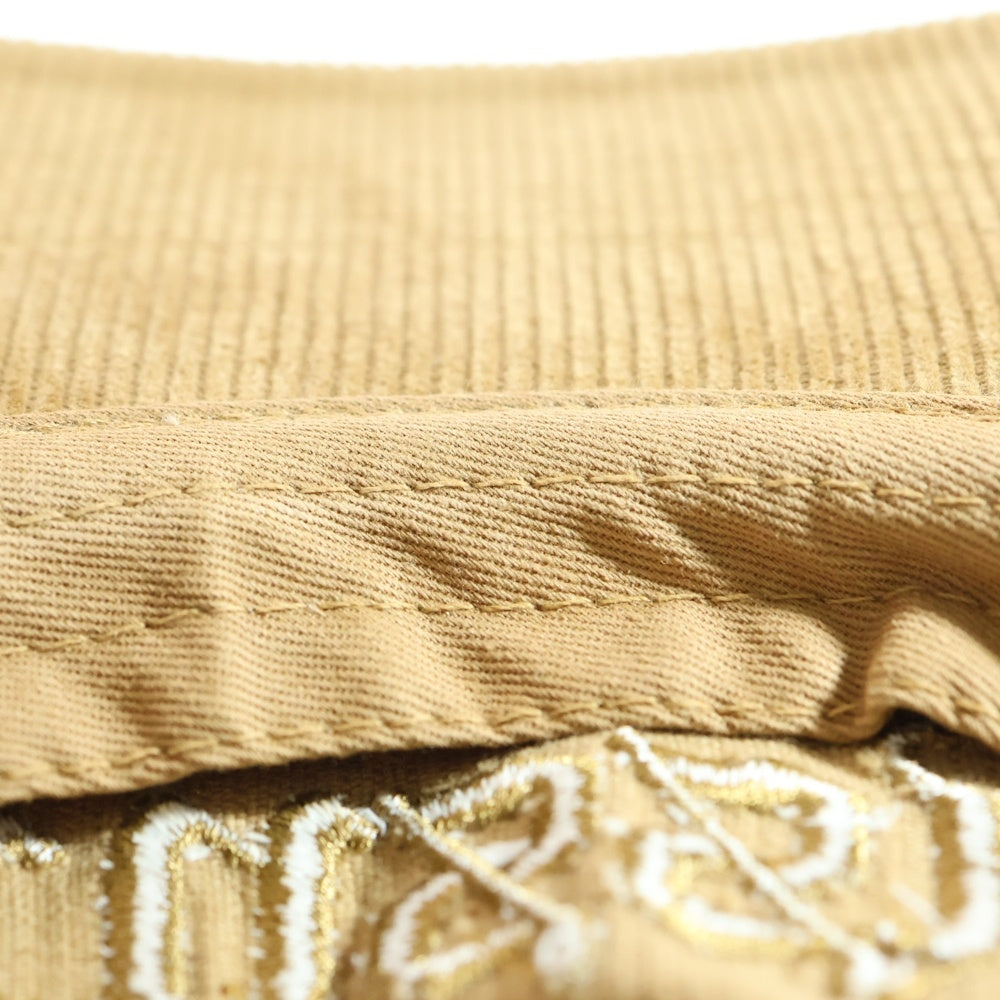 STUSSY(ステューシー) CORDUROY OE CAP コーデュロイ キャップ ブラウン