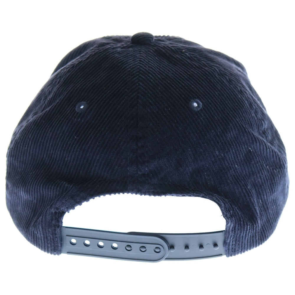 STUSSY(ステューシー) CORDUROY OE CAP コーデュロイ キャップ ネイビー