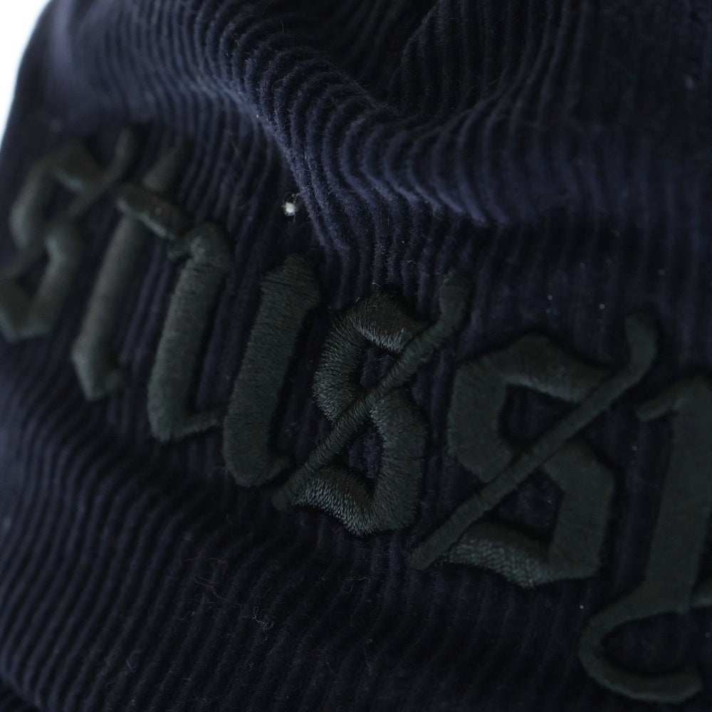 STUSSY(ステューシー) CORDUROY OE CAP コーデュロイ キャップ ネイビー