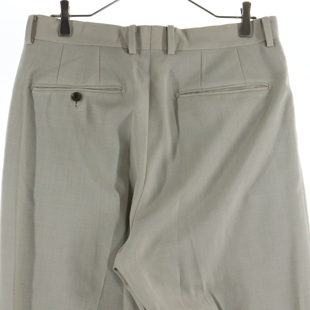 WACKO MARIA(ワコマリア) 23SS DORMEUIL PLEATED TROUSERS(TYPE-2)ドーメル 1タックトラウザーパンツ ベージュ