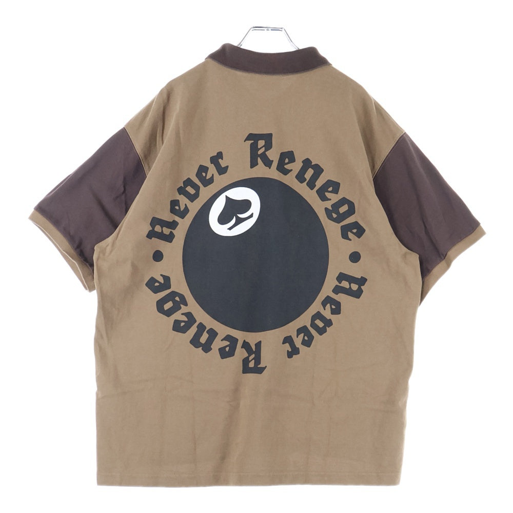 STUSSY(ステューシー) ×DENIM TEARS DT PIQUE POLO 半袖ポロシャツ
