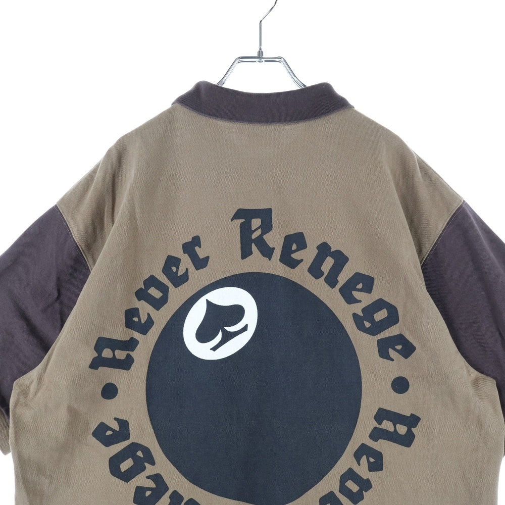 STUSSY(ステューシー) ×DENIM TEARS DT PIQUE POLO 半袖ポロシャツ
