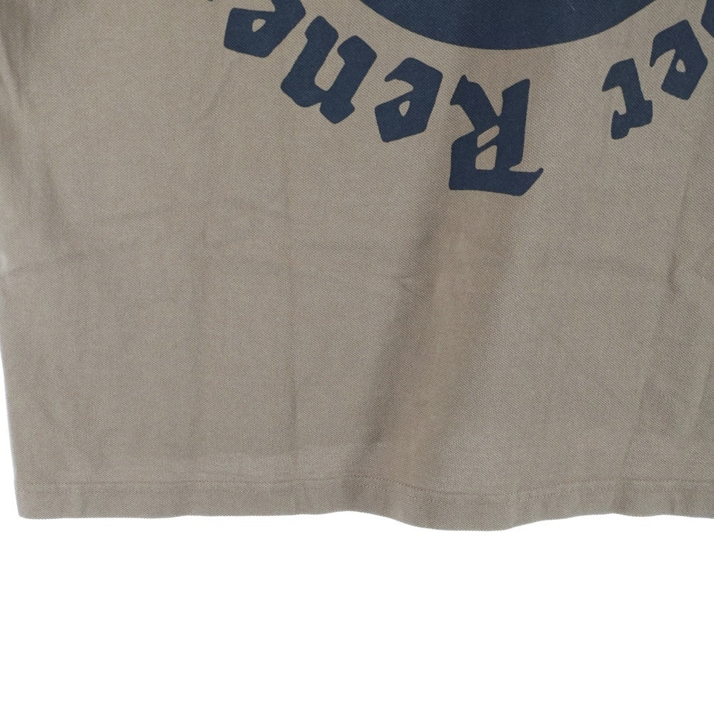 STUSSY(ステューシー) ×DENIM TEARS DT PIQUE POLO 半袖ポロシャツ