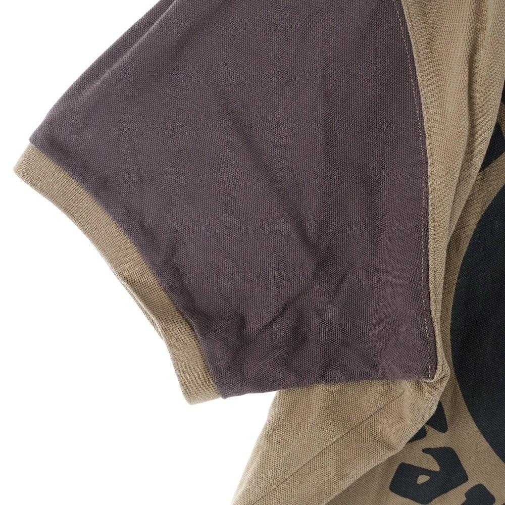 STUSSY(ステューシー) ×DENIM TEARS DT PIQUE POLO 半袖ポロシャツ