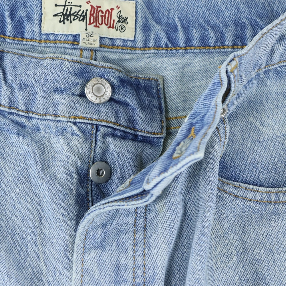 STUSSY(ステューシー) Big Ol Jean デニムパンツ インディゴ 116599