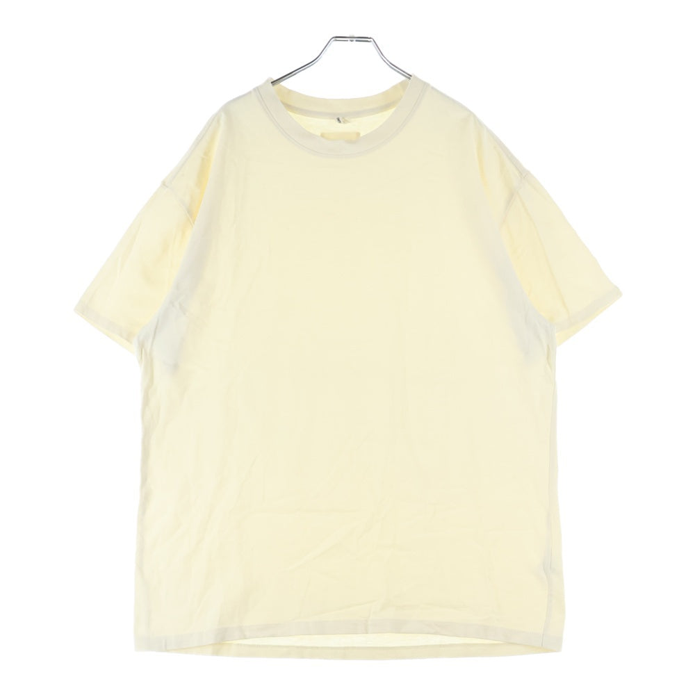 ESSENTIALS FEAR OF GOD(エッセンシャル フィアオブゴッド) 無地 プルオーバー クルーネック半袖Tシャツ カットソー ベージュ