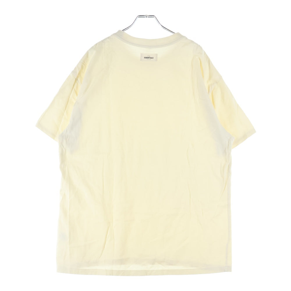 ESSENTIALS FEAR OF GOD(エッセンシャル フィアオブゴッド) 無地 プルオーバー クルーネック半袖Tシャツ カットソー ベージュ