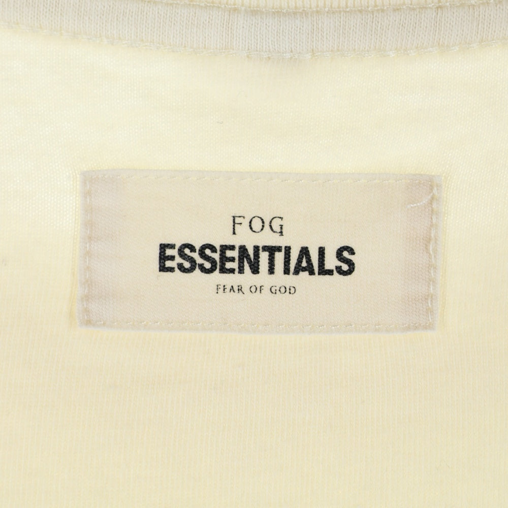 ESSENTIALS FEAR OF GOD(エッセンシャル フィアオブゴッド) 無地 プルオーバー クルーネック半袖Tシャツ カットソー ベージュ