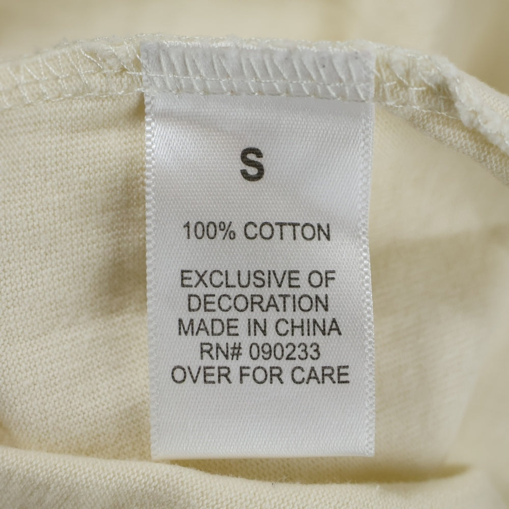 ESSENTIALS FEAR OF GOD(エッセンシャル フィアオブゴッド) 無地 プルオーバー クルーネック半袖Tシャツ カットソー ベージュ