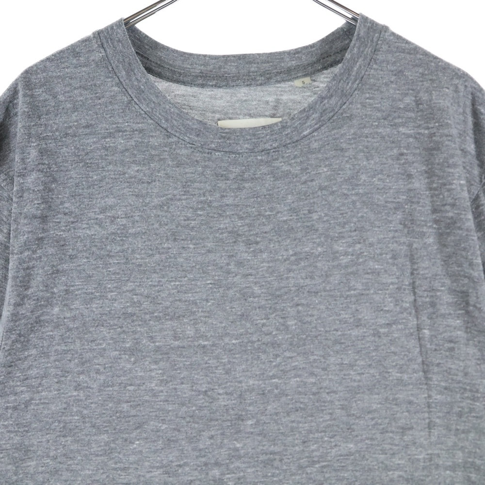 ESSENTIALS FEAR OF GOD(エッセンシャル フィアオブゴッド) 無地 プルオーバー クルーネック半袖Tシャツ カットソー グレー