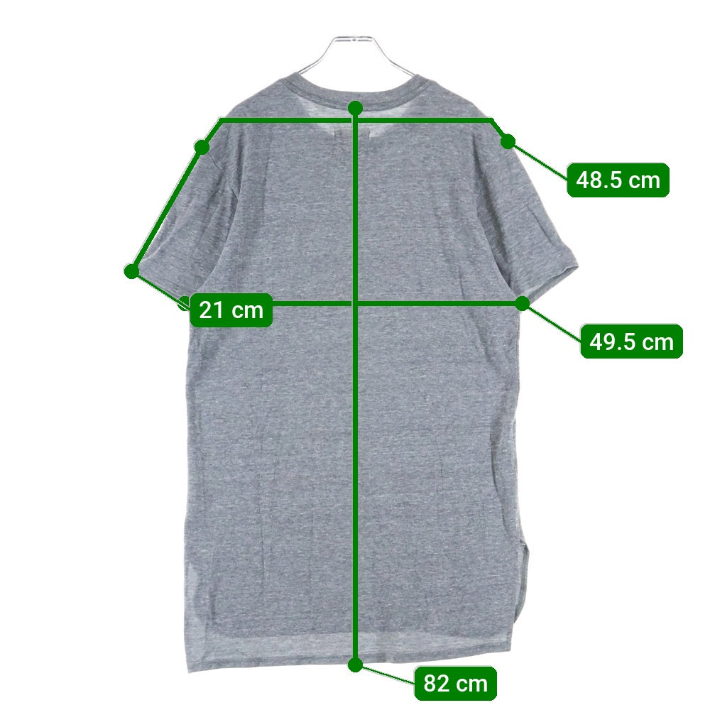 ESSENTIALS FEAR OF GOD(エッセンシャル フィアオブゴッド) 無地 プルオーバー クルーネック半袖Tシャツ カットソー グレー