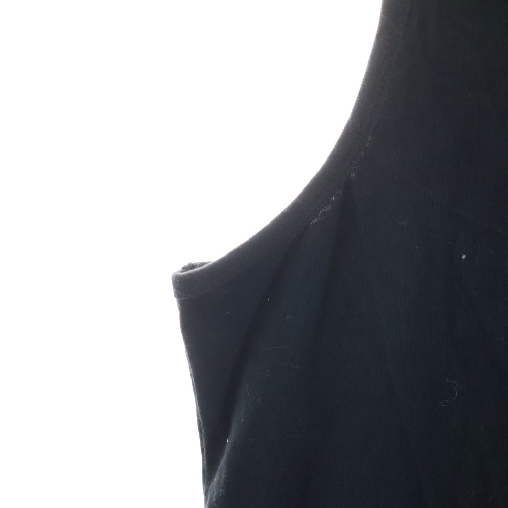 ESSENTIALS FEAR OF GOD(エッセンシャル フィアオブゴッド) ノースリーブ タンクトップ ブラック