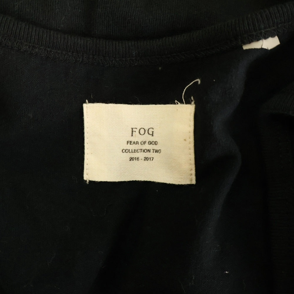 ESSENTIALS FEAR OF GOD(エッセンシャル フィアオブゴッド) ノースリーブ タンクトップ ブラック