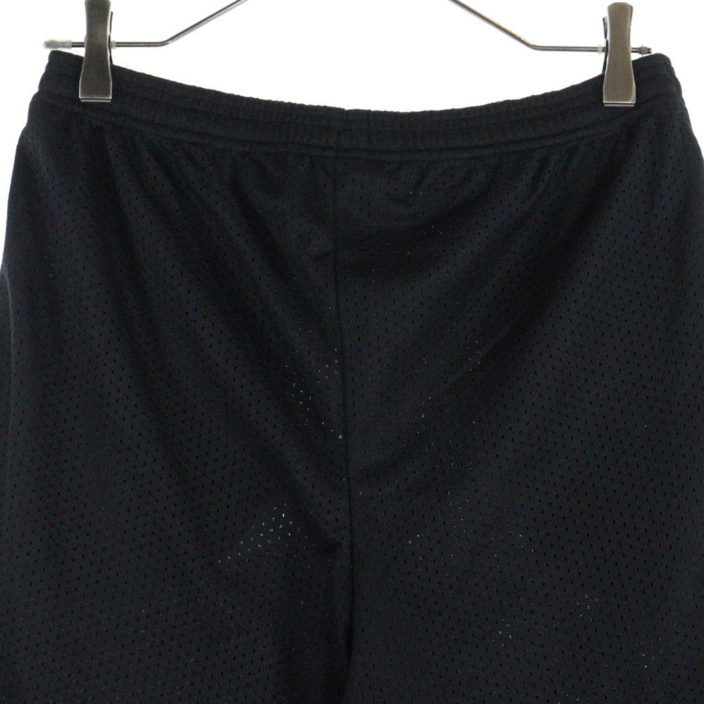 OFF-WHITE(オフホワイト) 18SS ラバーロゴメッシュショートパンツ ショーツ ブラック OMCB006S18017008
