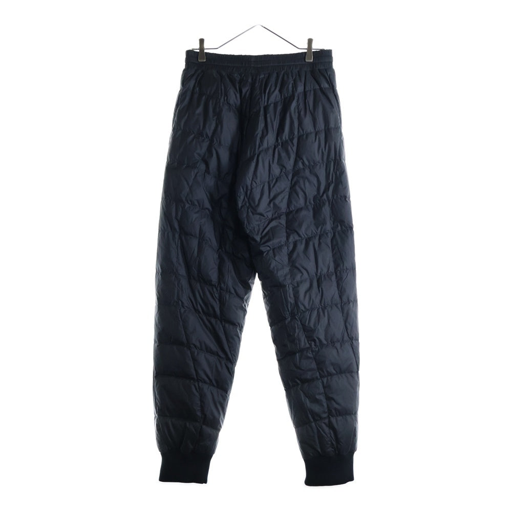 MONCLER(モンクレール) 23AW × adidas PANTALONE PANTS アディダス 総柄 パンタローネ リバーシブル ナイロンパンツ ブラック I209S2A00003 M2448