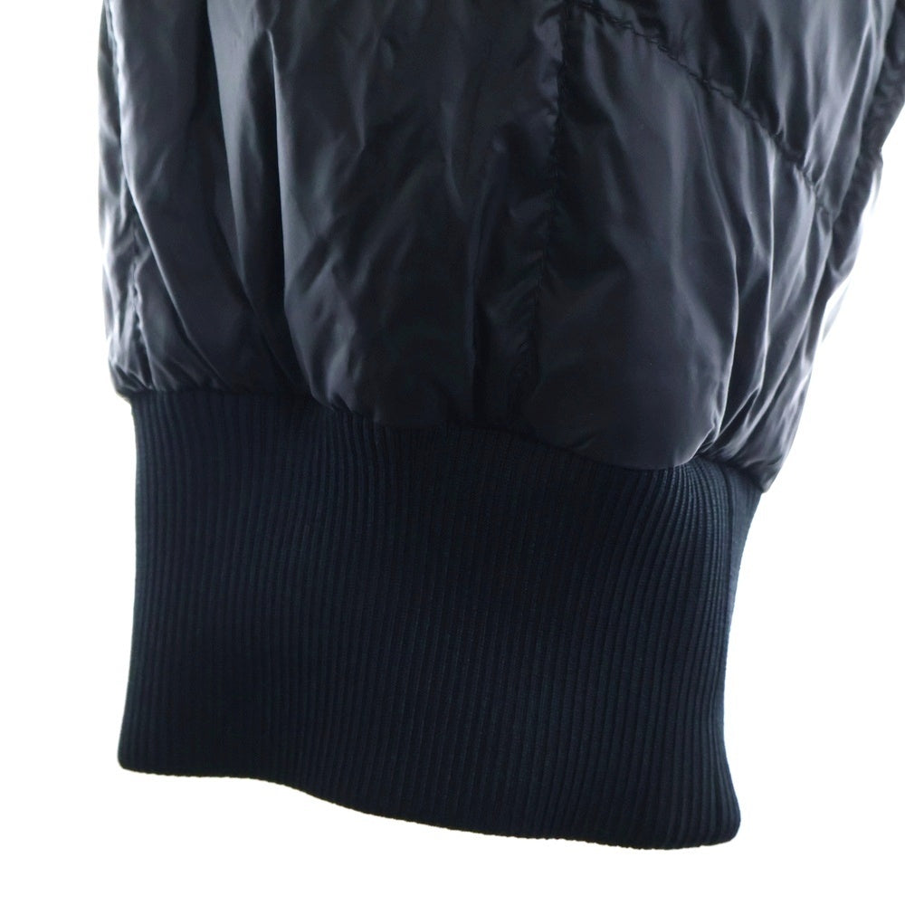MONCLER(モンクレール) 23AW × adidas PANTALONE PANTS アディダス 総柄 パンタローネ リバーシブル ナイロンパンツ ブラック I209S2A00003 M2448