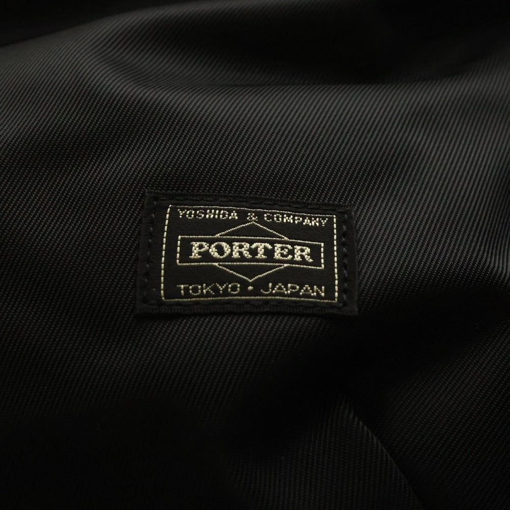 PORTER(ポーター) THINGS ストレッチコード ナイロンツイル バックパック リュック ブラック 674-17864
